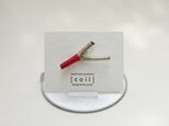 [coil] brooch-Lの画像