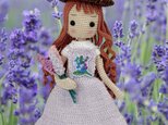 あみぐるみ・花摘み♡女の子・着せ替えお人形さん