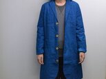 long jacket　サイズ２　(blue)
