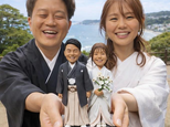 写真から作るオーダーメイドフィギュア|結婚祝いにそっくり似顔人形|結婚記念日ギフト|新郎新婦 特別なプレゼント|結婚式記念