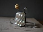 SOUVENIR  シェルのピンクッション　ハットピン2本付き　フランスアンティーク　アンティークのある生活