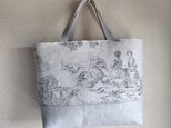 トワルドジュイ*綿麻*トートバッグ