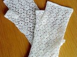 《たら様専用　オーダー品》レース手袋～ ミルフルール
