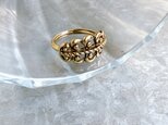 RA103-【 AVON 】エイボン・ヴィンテージリング 1977 "French Filigree"の画像