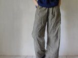 saji straight easypants / 老竹色