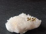 Utoka    ☆brass  金木犀 ピアス