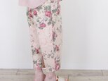 [予約販売] ローズガーデン・アフタヌーン ゆるテーパードパンツ