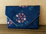 【受注生産】数寄屋袋（M） | 紫陽花の画像