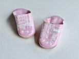数量限定！バブーシュ（革スリッパ）SAKURA　ピンクの画像