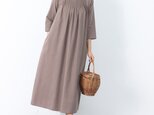 26色展開 コットン ピンタック ロングワンピース ♪オーダーサイズ可