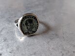 古代ローマの青銅貨シルバーリング#14〜14.5