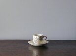 K&G Luneville リュネヴィル 矢車菊 カップ アンド ソーサー フランス アンティーク a 0502247の画像