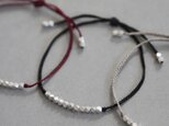 Karen silver bracelet / cut