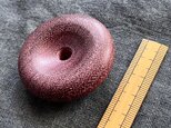 Diz・ペブル 穴径7mm パープルハートの画像