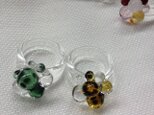 GLASS BUBBLES RINGの画像