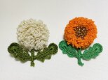 【かーりー様 専用】お花のブローチ
