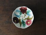 Orchies オルシ サンタマン バルボティーヌ 平皿 φ22cm フランス アンティーク 0502214