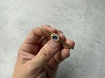 216｜月のしずくを抱いて – ブルーストーンのヴィンテージブローチ