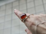 K10[ザクロワインのgarnet]ring