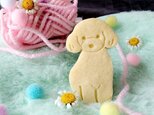 犬のクッキー型（トイプードル）　　お菓子作り　製菓用　抜き型　型抜きクッキー型
