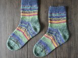 手編みの靴下