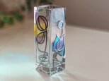 受注：☆ガラス一輪挿し『ティンカーベル☆光』