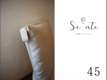 < se-ate>  背あてクッションの画像