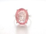 お客様専用☆『Morganite』世界でひとつ天然石リングsv925