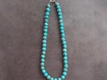 【数量限定予約品】Magnesite Turquoise Necklace／マグネサイトターコイズ ネックレス