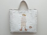 annco linen tote [beige]