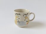 マグカップ　マジシャンキツネ