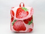 ベビーリュック　ｓｔｒａｗｂｅｒｒｙ