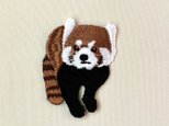 刺繍ワッペン■レッサーパンダ■