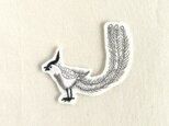 刺繍ワッペン■徳川家光■ピヨピヨ鳳凰