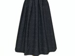 紬リメイク*タックスカート