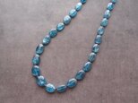 Kyanite × Blue Sapphire Necklace／ブルーカイヤナイト×サファイア ネックレス