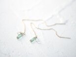 -Emelard・Rainbow moonstone- american pierce