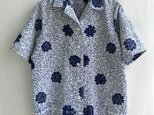 浴衣アロハシャツ　MLサイズ