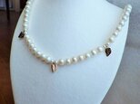 35%OFF　淡水パールネックレス　MN0314-011