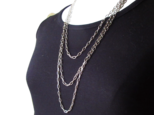 シルバーチェーン　73㎝