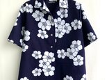 浴衣アロハシャツ　MLサイズ