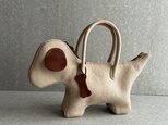 ［新作］レザーのdog bag