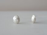 シルバーのピアス - Oval