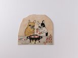 タイルの動物図鑑　フレブル激辛料理の画像