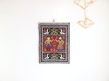 スウェーデンで見つけた手刺繍のタペストリー No.6016の画像