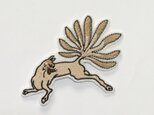 刺繍ワッペン■九尾の狐■妖怪