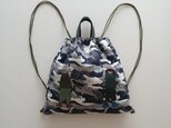 annco camo denim 2way knapsack [S]