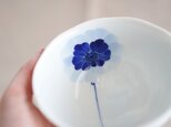 元気なアネモネ お茶碗（中）