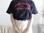 CETTE Tシャツ/ネイビー×レッド