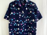 浴衣アロハシャツ　MLサイズ